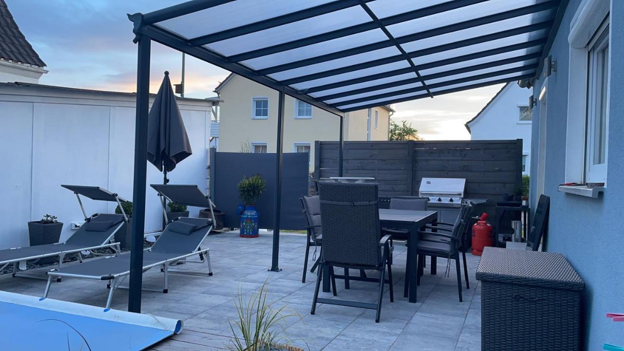 Modern House With Pool - 3 Bedrooms 2 Bathrooms Memmingen Exteriér fotografie